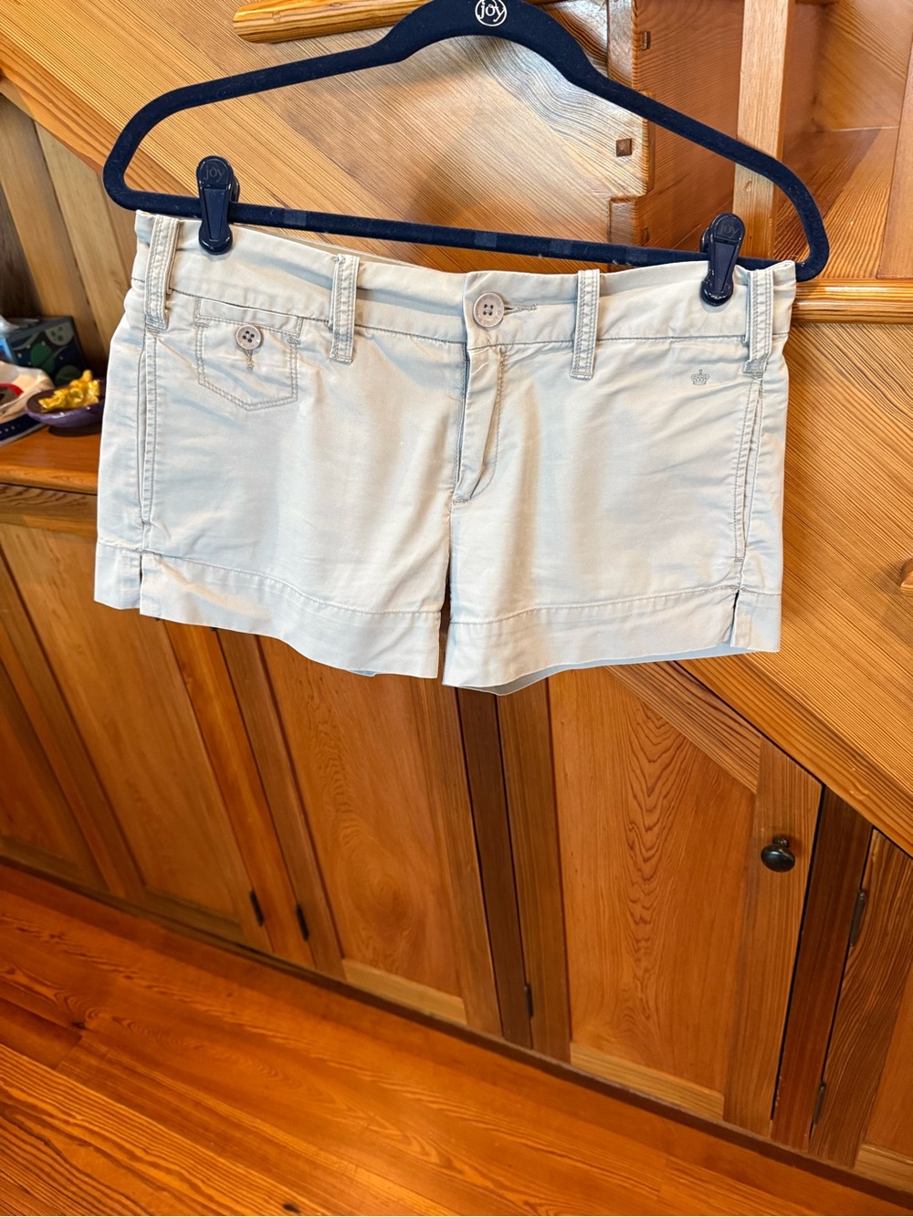 G1 Paper Twill 4 inch Basic Goods Women's Shorts